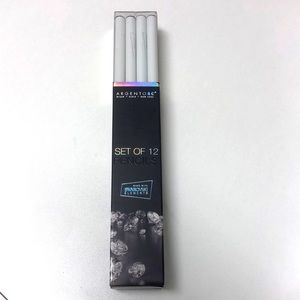 ARGENTO SC SET OF 12 PENCILS MADE WITH SWAROVSKI ELEMENTS
